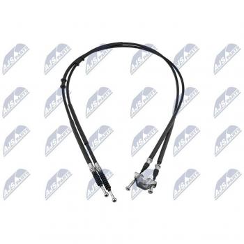 Cable de freno de mano NTY HLR-PL-002