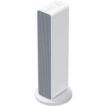 Xiaomi Smartmi Fan Heater 1S Calefactor Cerámico Inteligente Torre, 2000W, Control Remoto, Conexión WiFi, App Compatible, Bajo Consumo, Certificado RoHS