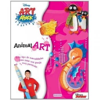 Art Attack. Animal Art: Todo tipo de manualidades para crear una granja muy particular.