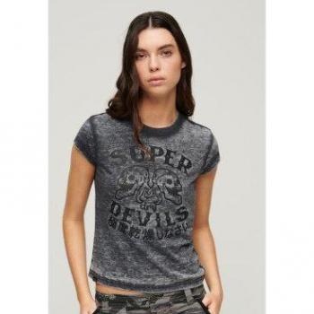 Superdry Camiseta Manga Corta Retro Rocker