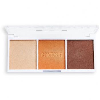 Revolution Relove Colour Play Contouring Palette Shade Bronze Sugar 6 g