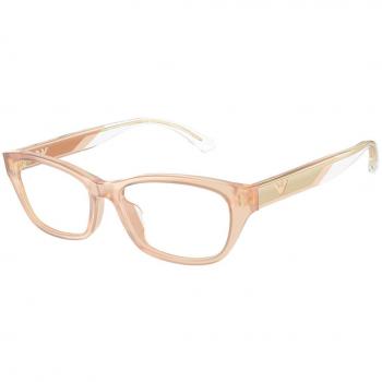 Emporio Armani EA3238U 6098 Women’s Eyeglasses Brown Size 52 (Frame Only) - Blue Light Block Available