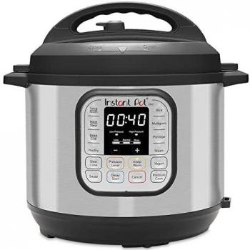 Olla Multifuncional Instant Pot Duo 80, 7 en 1, Acero Inoxidable, 8 Litros