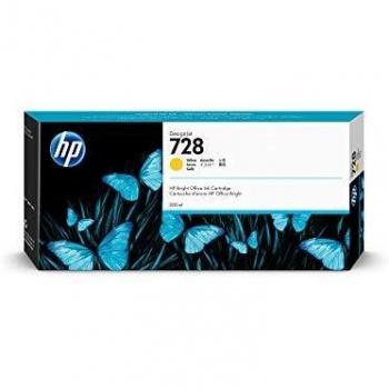 HP Ink Cartridge for DesignJet T830, DesignJet T730 - Yellow