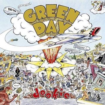 Green Day Dookie 2009 USA vinyl LP 1468284K1