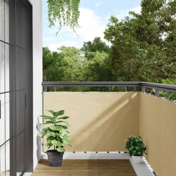 Pantalla de privacidad de jardín PVC 600x90 cm Color Antracita, Gris, Crema - Perfecta para plantas y animales, múltiples usos malla para ventilación, seguridad, ventana, jardín