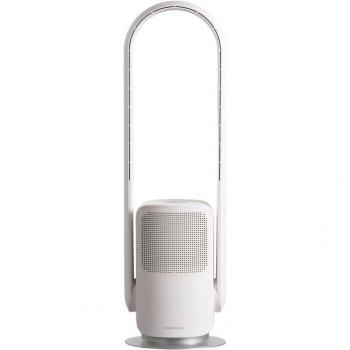 Dayron Vital Silence Ventilador de Pie 26W Motor DC Control WiFi y Bluetooth 9 Velocidades 4 Modos de Ventilación Programable Ultrasilencioso 56dB para Estancias hasta 25m² Ø