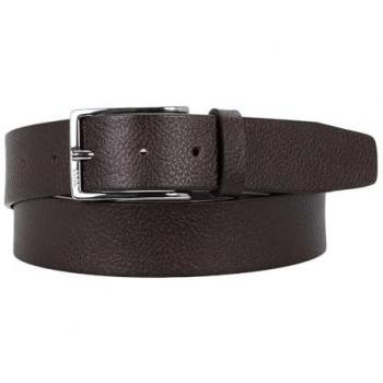 BOSS Orange Erman Men's Belt - Dark Brown - Size W36
