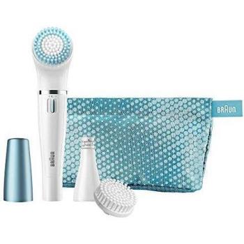 Braun Face SE832E - Set de regalo con depiladora facial y cepillo de limp