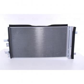 Condensador de aire acondicionado NISSENS 941049 con secador, Aluminio, compatible con BMW X1, refrigerante R134a