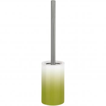 Spirella Tube Escobilla para El Inodoro, Porcelana, Verde