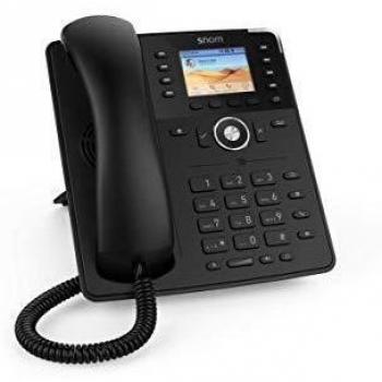 Snom D735 Global 700 Desk Telephone Black