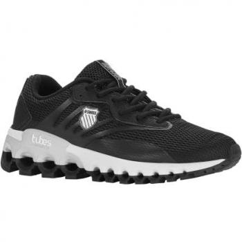 K-Swiss Tubes Sport Men's Black Sneakers - Original Running Shoes 07924-002-M