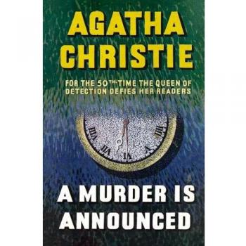 Un asesinato es anunciado (Miss Marple) - Novela en tapa dura de Agatha Christie