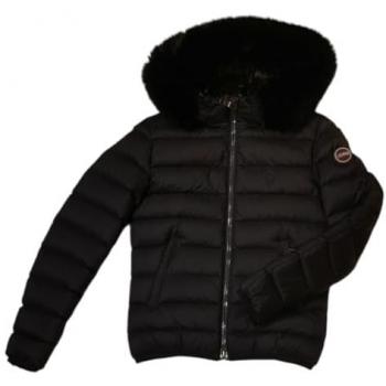 Colmar Women's Black Slim Fit Down Jacket Size 46