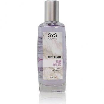 SYS Ambientador Flor de Loto Pulverizador 100ml