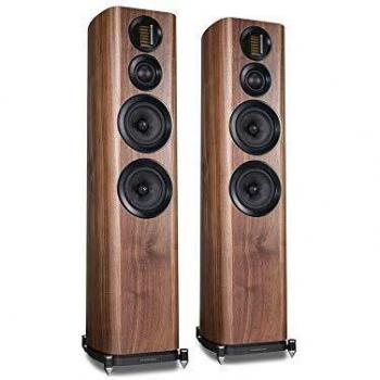 Altavoz de suelo Wharfedale Evo4.4 Nogal (2 unidades)