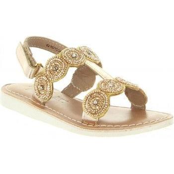 Sandalias de Niña MTNG 47327 PATY C11302 PLATINO