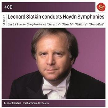 Leonard Slatkin Conducts Haydn Symphonies
