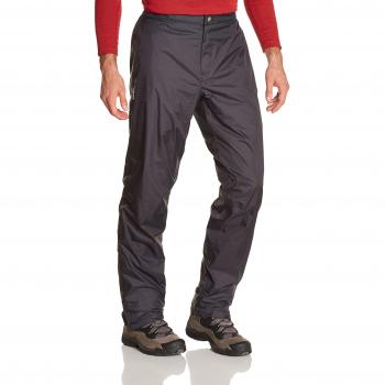 VAUDE Pantalones de ciclismo impermeables para hombre, negro, S/48