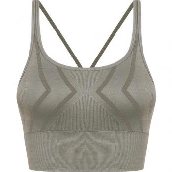 Top Deportivo Born Living Yoga Kasama Sujeción Media-Alta Cobertura Cropped