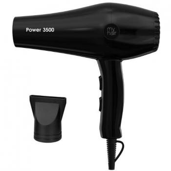 SECADOR DE PELO My Hair POWER 3500 NEGRO 2000W by AGV