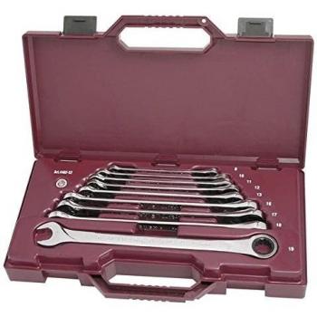 Kraftwerk 4402-52 Set 9 Llaves carraca Largo-CLICKRAFT