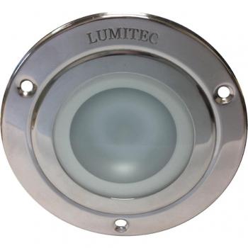 LUMITEC 114113 SHADOW - FLUSH MOUNT DOWN LIGHT - POLISHED SS FINISH - WHITE NON DIMMING