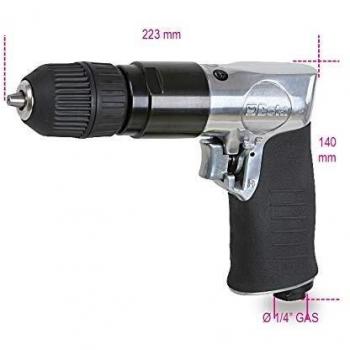 Beta Tools Taladro de Aire Comprimido Reversible 019320043-1932Rs13