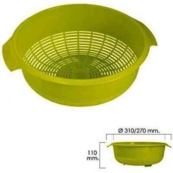 Escurridor / Colador Cocina Ø 27 cm.