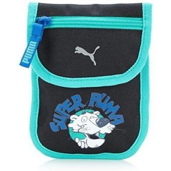 PUMA Monedero cartera Neck infantil para niños Negro negro Talla:OSFA