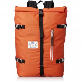 Stuff Bag Retro Roll Poler Naranja Naranja Oscuro Talla:50 x 40 x 6 cm, 18 Liter