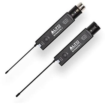 Sistema Inalámbrico Profesional Alto Stealth 1 para Instrumentos XLR UHF
