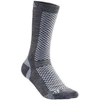 Craft Warm Mid 2-Pack Thermal Running Socks