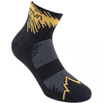 La Sportiva Calcetines Fast Running Negro