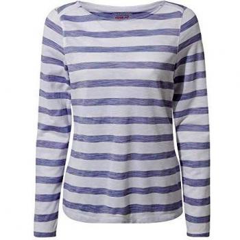 Craghoppers NL Erin LS Top Camisa Henley, Paradiseb St, 8 para Mujer