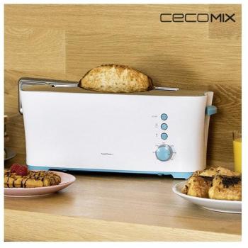 Cecomix Taste 1 L 3028 Toaster 1000W