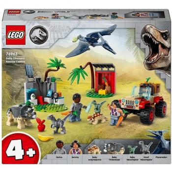LEGO Jurassic World Centro de Rescate de Crías de Dinosaurio 76963