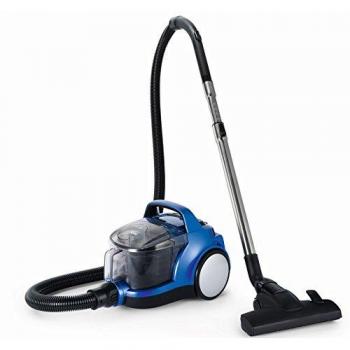 Aspiradora Sin Bolsa Beko VCO42702AD, 800W, Color Azul, Capacidad 1.8L, Filtro HEPA, Cepillo 2 en 1