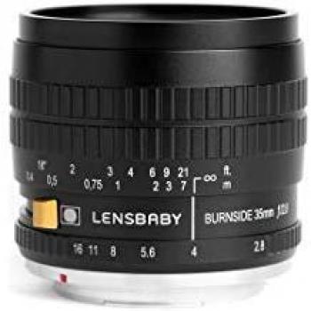 Lensbaby Burnside 35mm f2.8 Objetivo para Fuji X