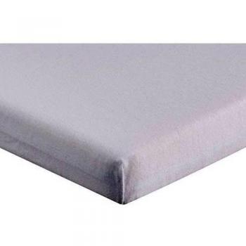 Nicolientje 703.920 Wickelauflage referencia Jersey, 50 x 70 cm, color blanco
