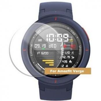 Película Protectora de Cristal Templado para Reloj Inteligente Amazfit Verge