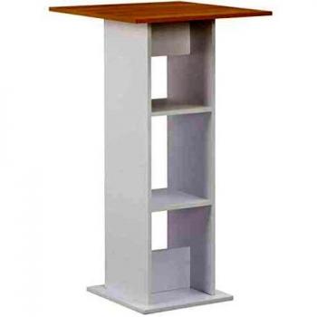 SengentoStyle Bartafel 60x60x110 cm wit