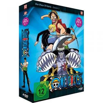 One Piece - TV-Serie, Box 2