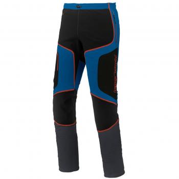 TRANGO Ghawdex Sn Pantalón Largo, Hombre, Azul Royal/Antracita, M
