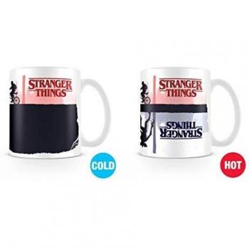 Stranger Things - Taza Termosensible Upside Down, 320ml