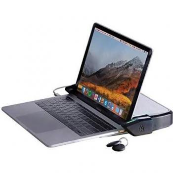 Kensington Replicador de puertos Thunderbolt 3, Solución 2 en 1 para portátiles y notebooks Windows y Apple MacBook
