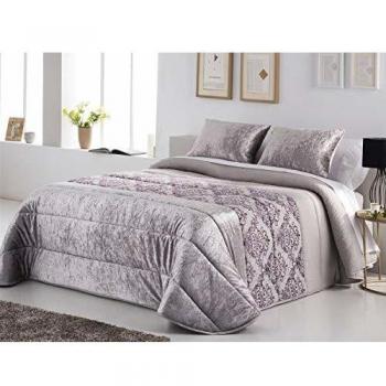 Antilo Fundeco - Edredón conforter AYRA Cama 180 Cm - Color Malva
