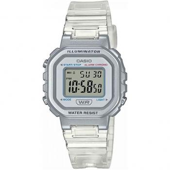 Casio Collection LA-20WHS-7AEF Reloj Digital Unisex Resistente al Agua con Cronómetro