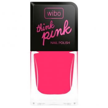 Esmalte de uñas Think Pink de Wibo - Tonos vibrantes para lucir unas uñas impecables